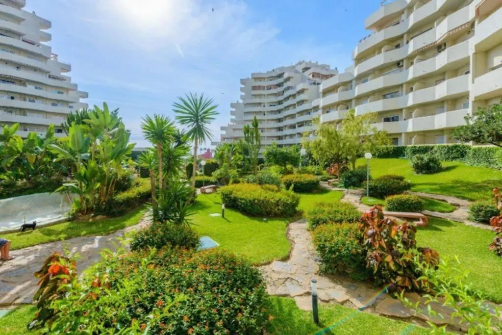 Apartment Apartamento 215. Primera Linea De Playa. Benalmadena