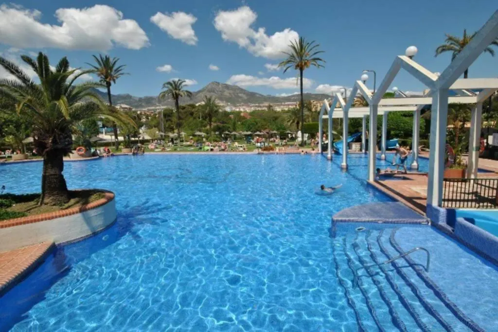 Apartamento 215. Primera Linea De Playa. Benalmadena Spain