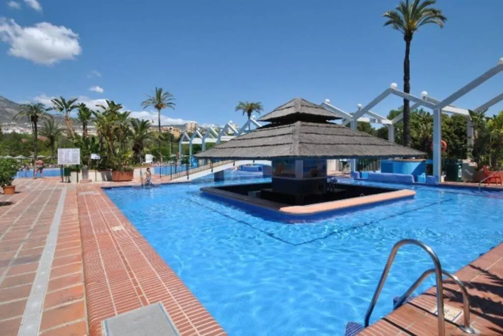 Apartamento 215. Primera Linea De Playa. Benalmadena Apartment